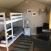 Campingstugan redo för sina första gäster!