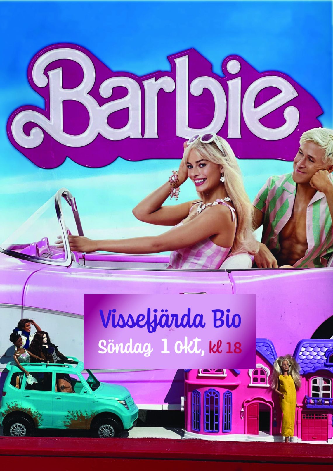 Affisch: 1 okt: Söndagsbio
