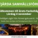 Affisch: Välkommen till årets Fackeltåg!