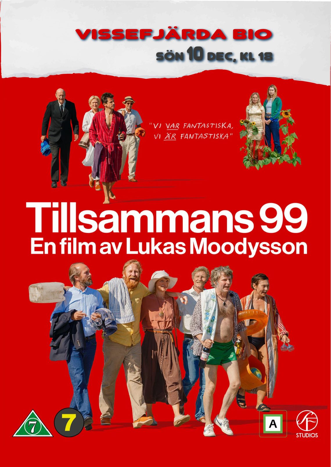 Affisch: SÖNDAGSBIO: 10 DEC, KL.18