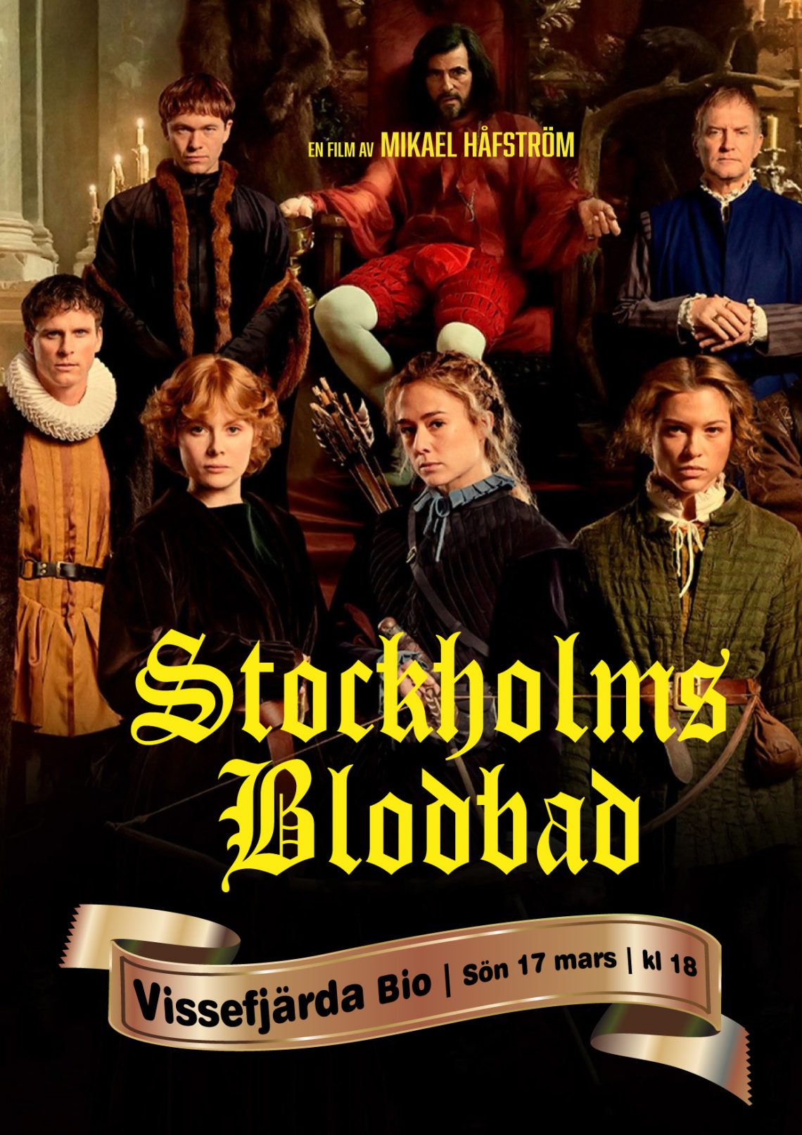 Affisch: SÖNDAGSBIO: 17 mars, KL.18