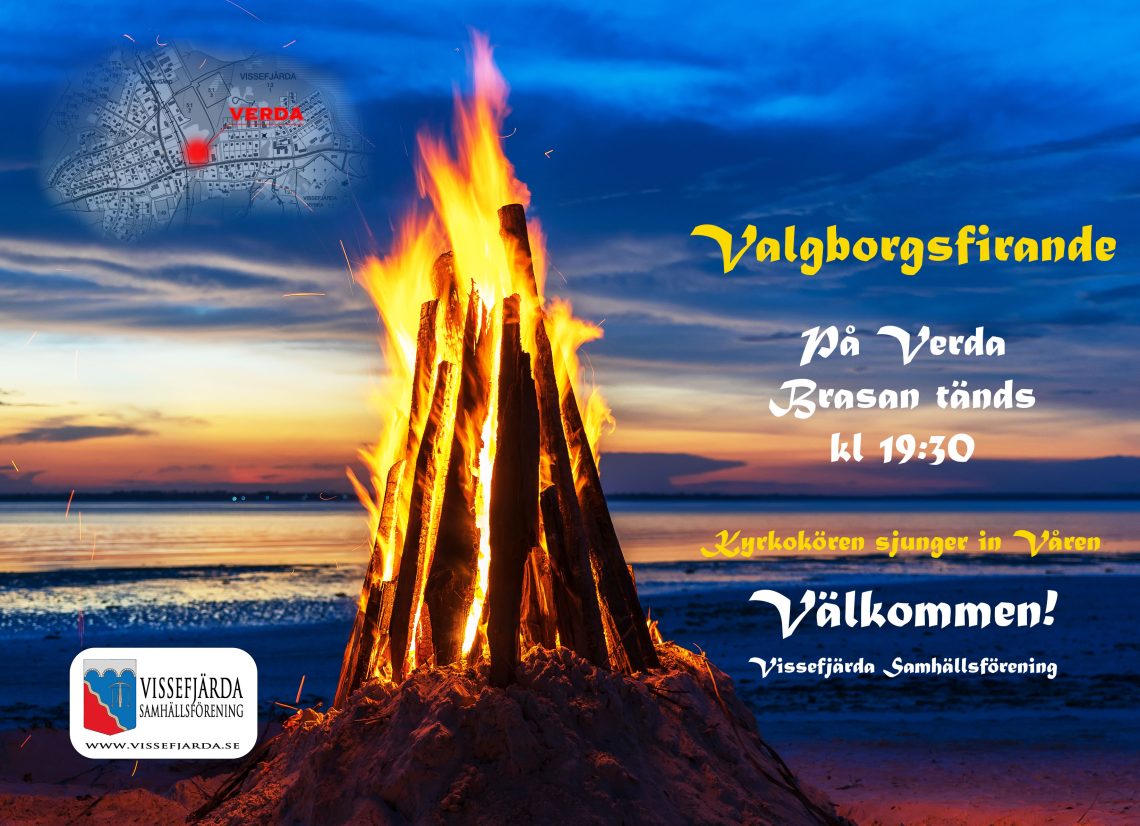Affisch: Valborgsmässoafton 2024