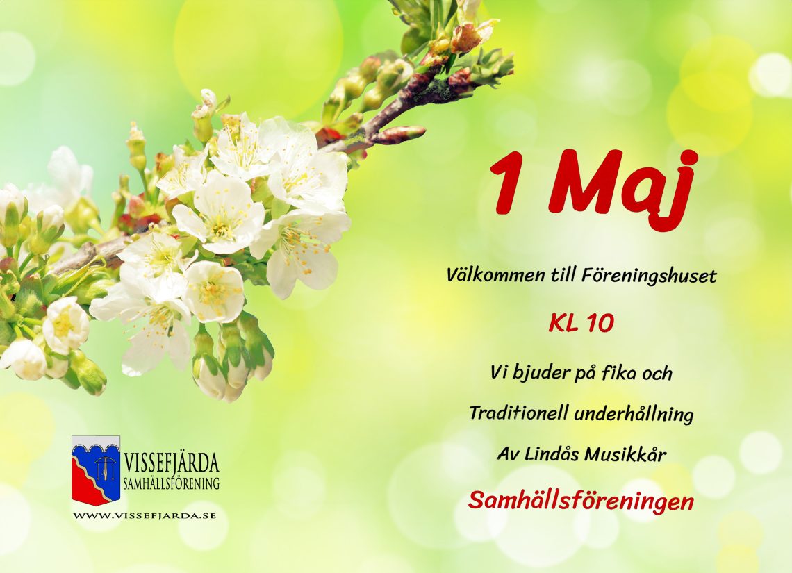 Affisch: 1 Maj