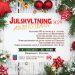 Affisch: 1 dec – Julskyltning