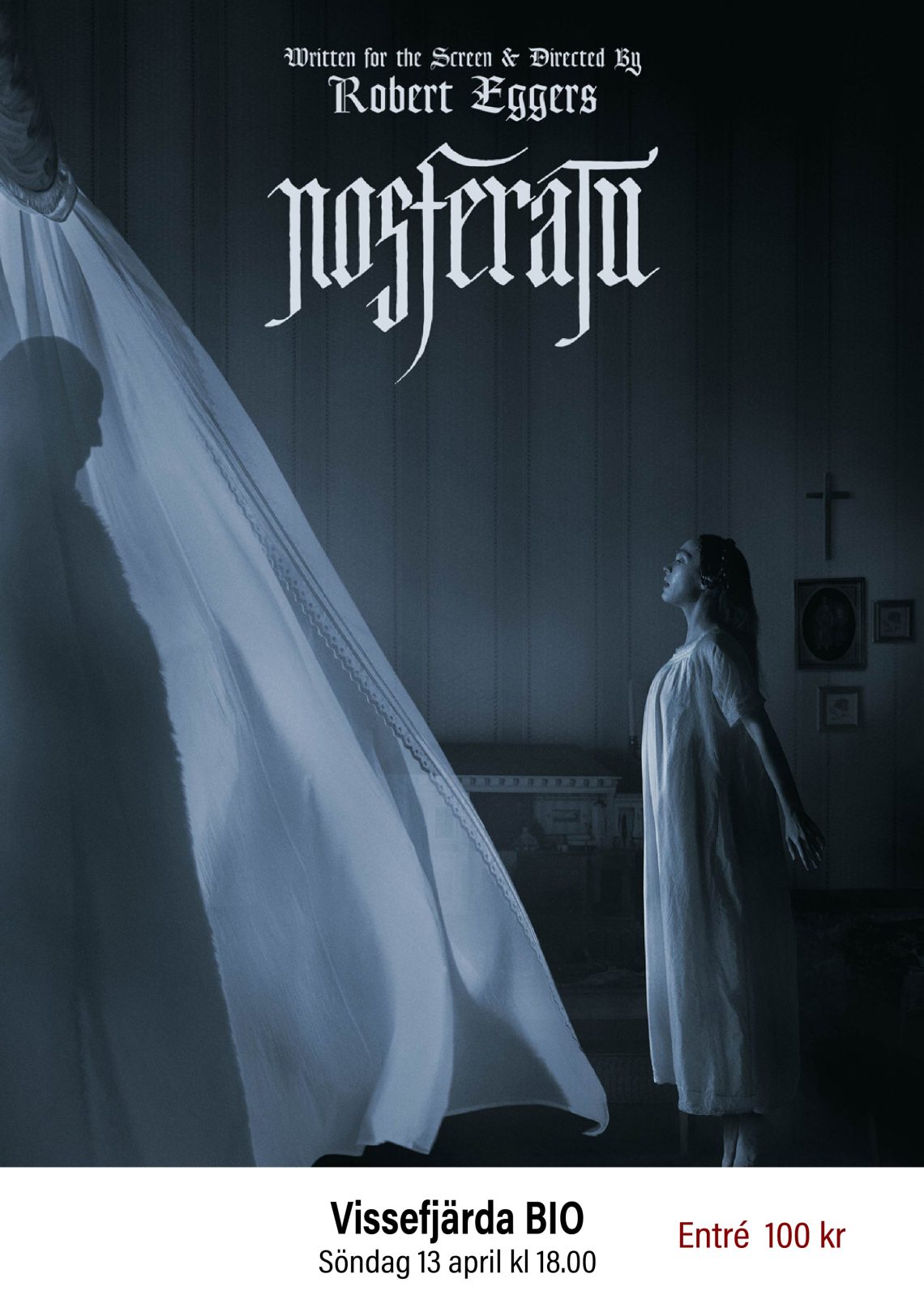 Affisch: 13/4 SöndagsBio – Nosferatu