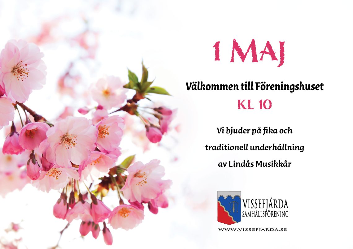 Affisch: 1 Maj firande