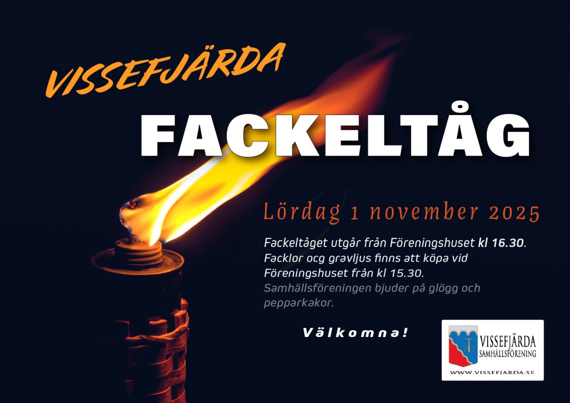 Affisch: Fackeltåg 2025